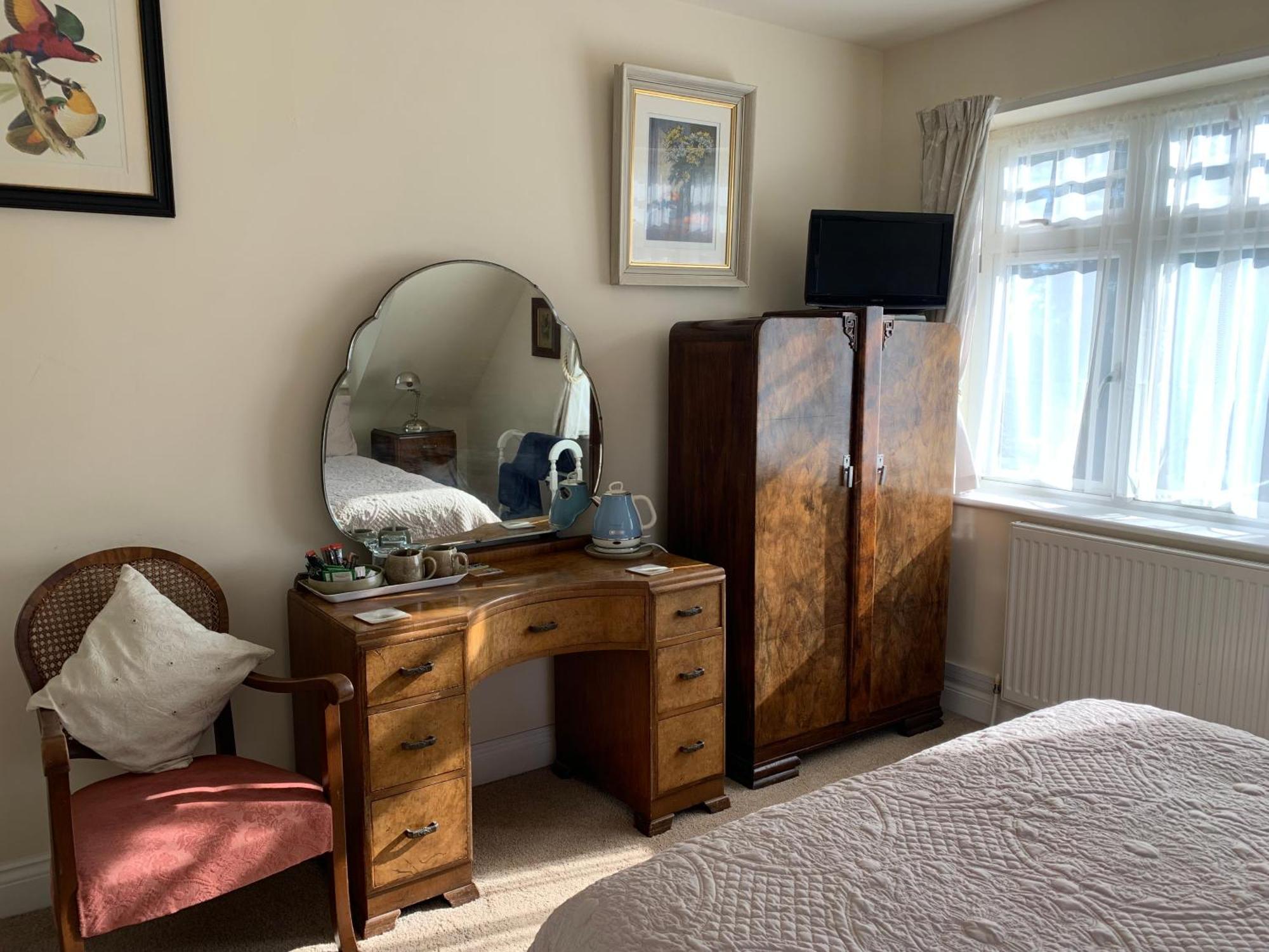 Heatherdene House Corfe Mullen Bagian luar foto