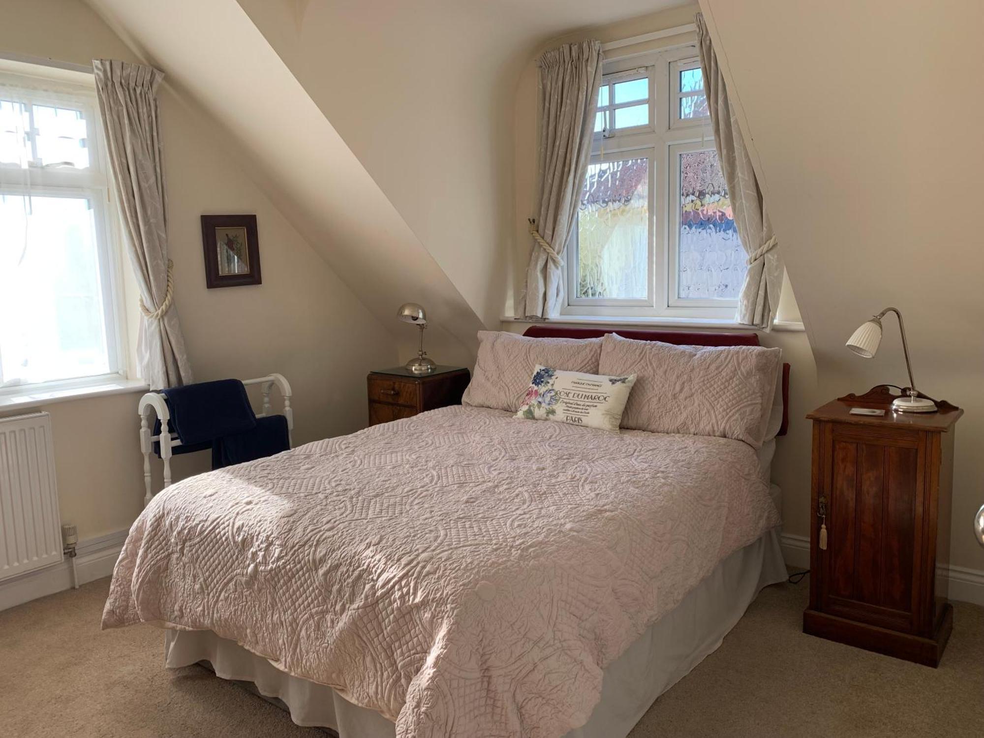 Heatherdene House Corfe Mullen Bagian luar foto