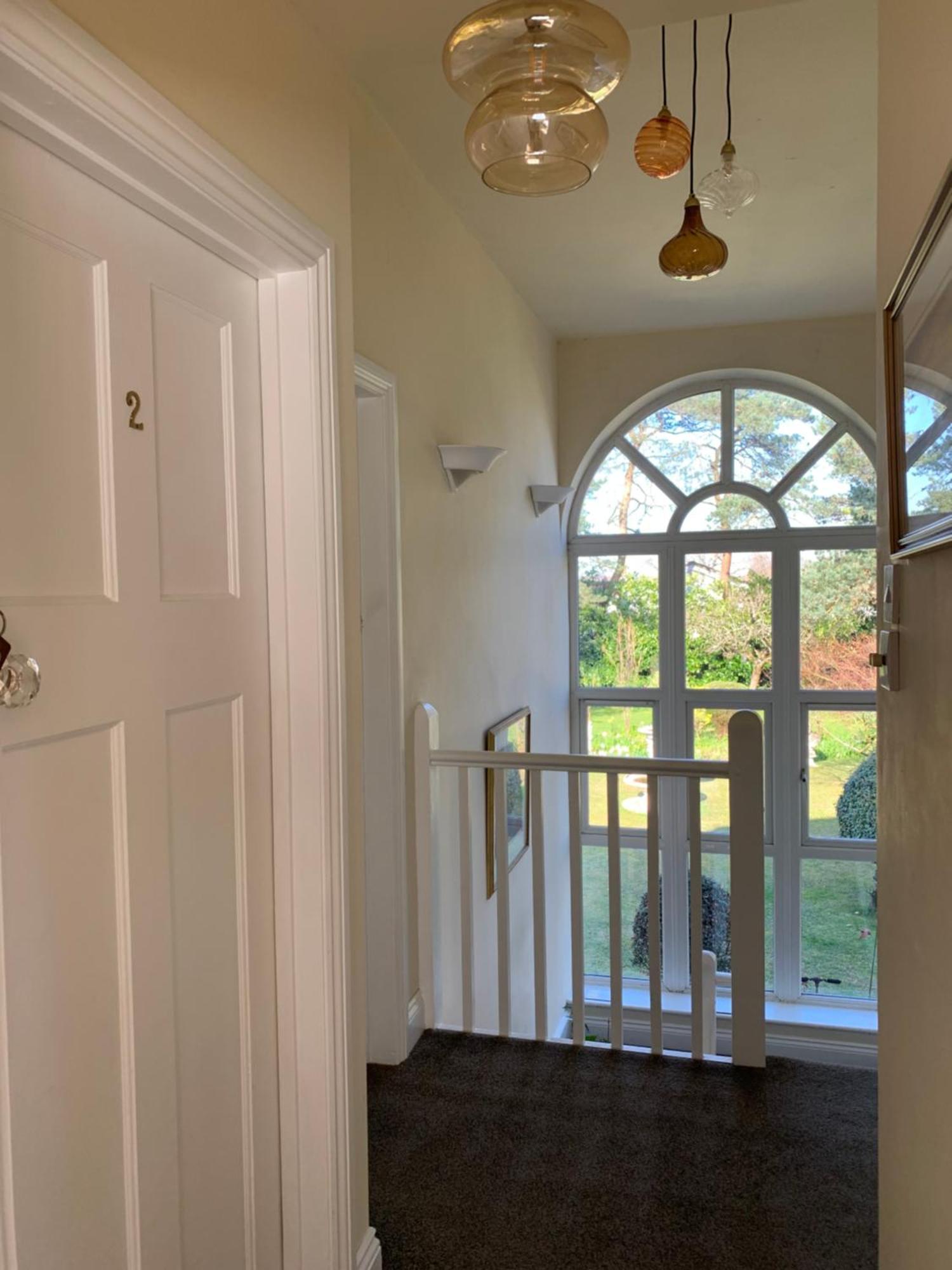 Heatherdene House Corfe Mullen Bagian luar foto