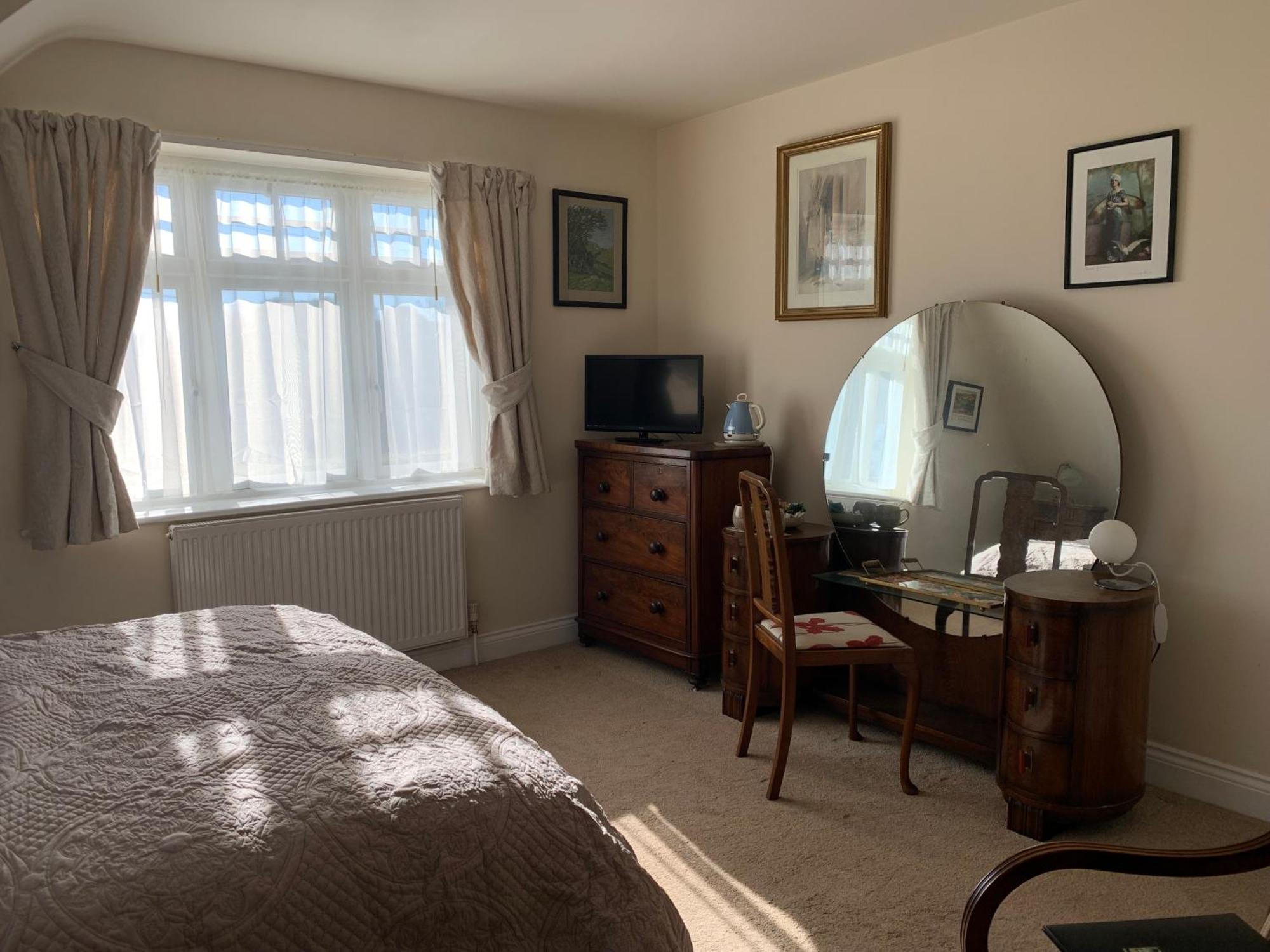 Heatherdene House Corfe Mullen Bagian luar foto