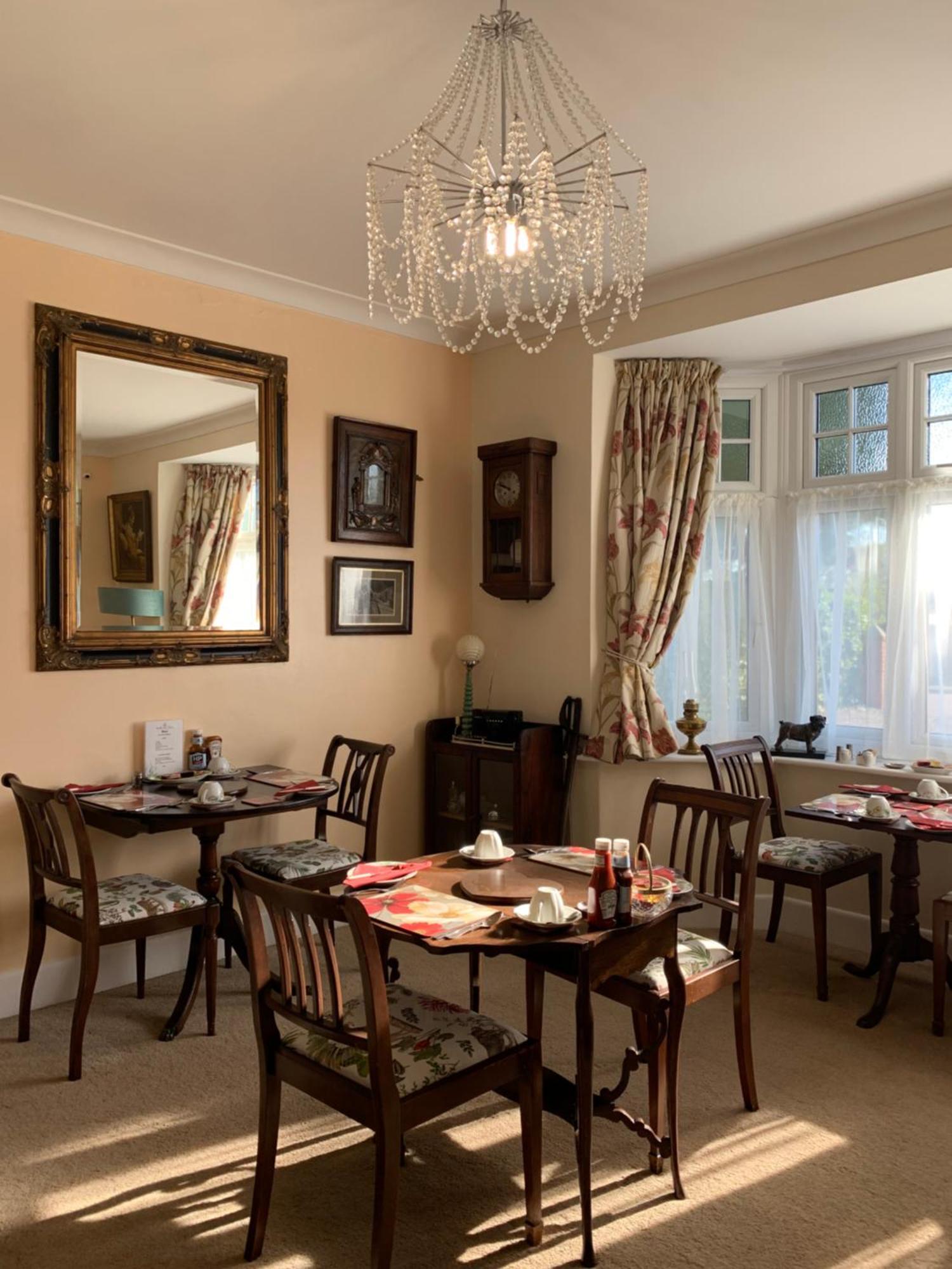 Heatherdene House Corfe Mullen Bagian luar foto