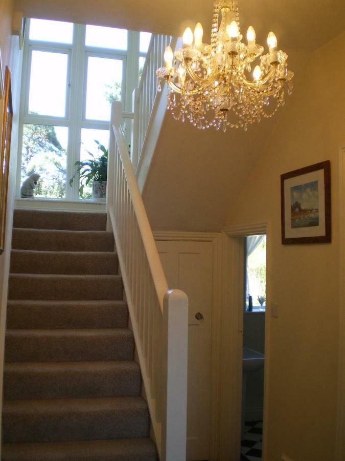 Heatherdene House Corfe Mullen Bagian luar foto