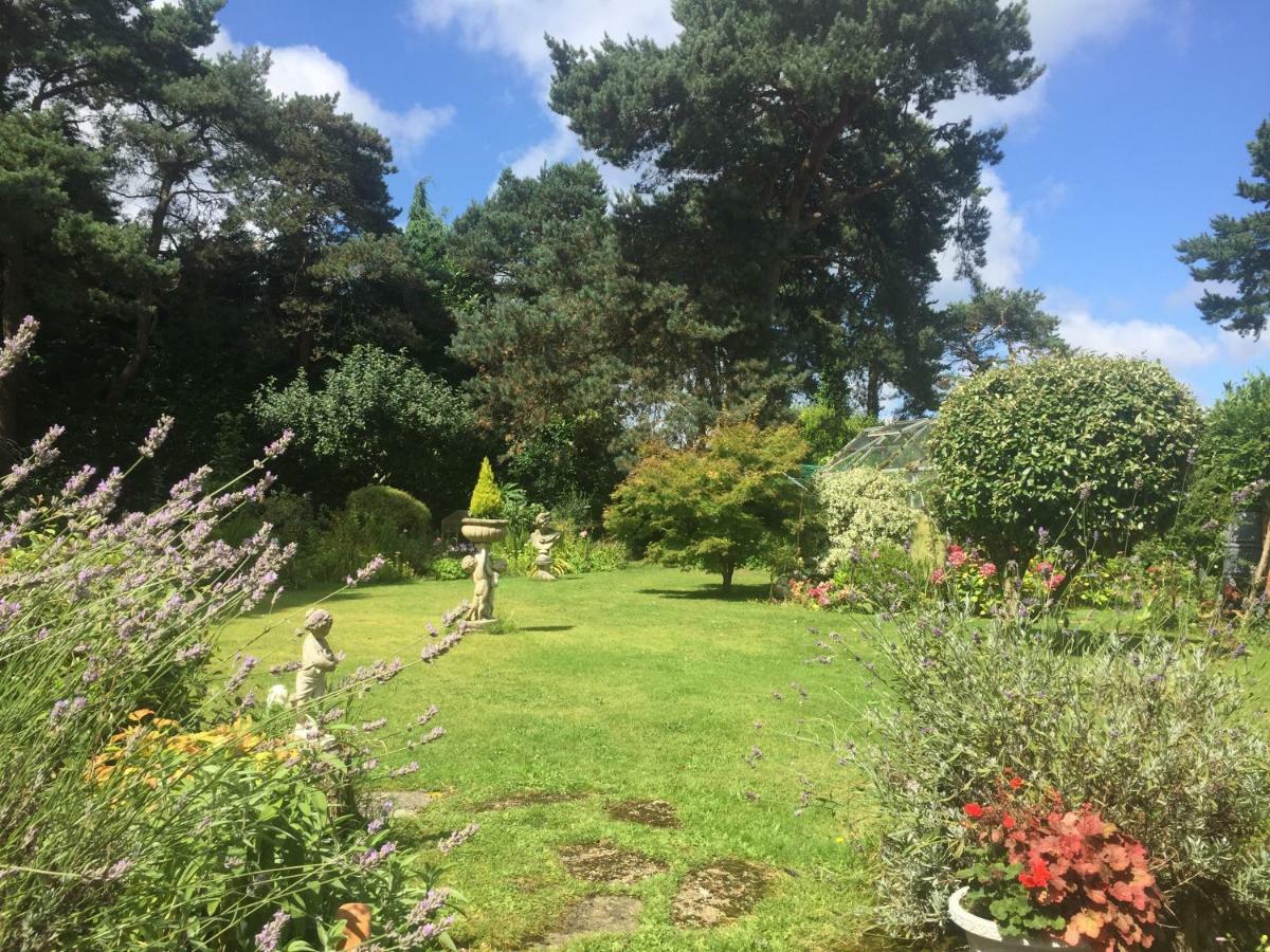 Heatherdene House Corfe Mullen Bagian luar foto