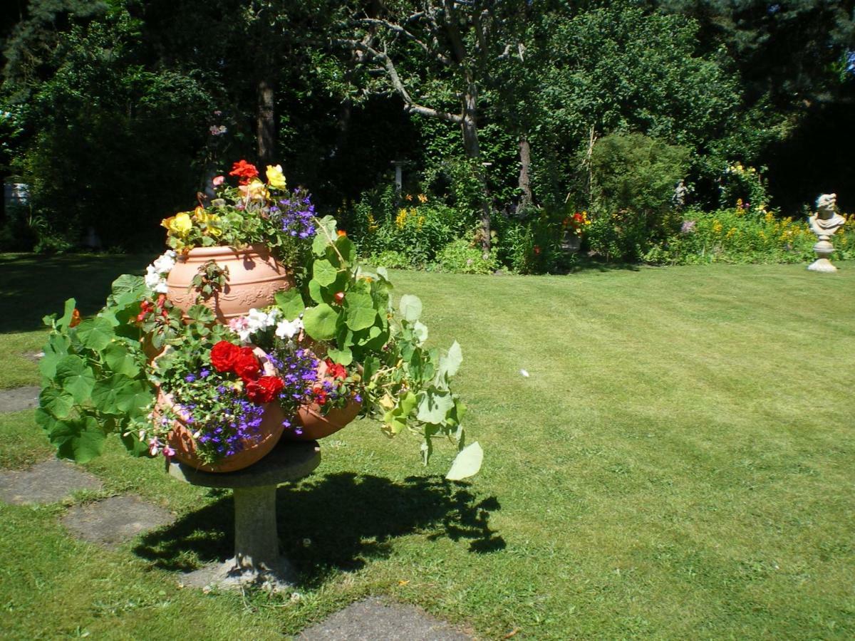 Heatherdene House Corfe Mullen Bagian luar foto